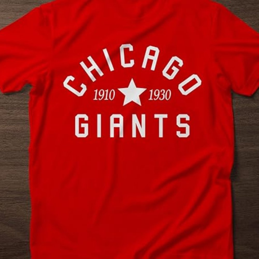 Chicago Giants Baseball T shirt Retro